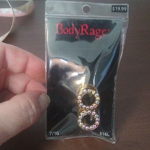 Body Rage 7/16 Tunnels